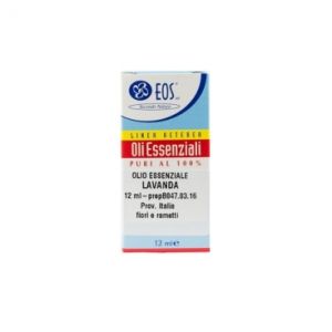 Eos Lavanda Organico Olio Essenziale 12ml