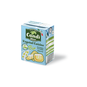 Fior Di Loto Panna Di Soia Da Cucina Condì Organic 200 ml