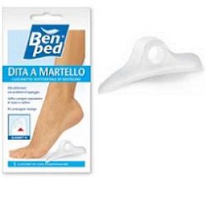 Benped Left Hammer Toe Support Pad Large Size