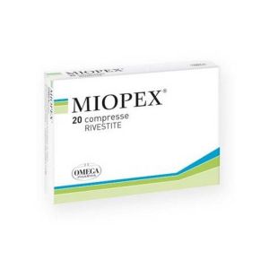 Miopex Food Supplement 20 Tablets