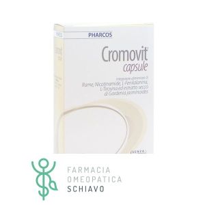 Cromovit Integratore Antiossidante 60 Capsule 450 mg