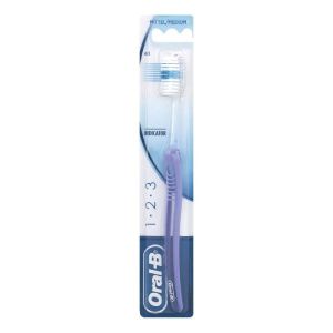 Spazzolino Manuale Medio Oral-b 1 2 3 Indicator misura 35