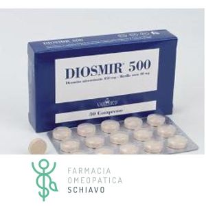 Diosmir 500 microcirculation supplement 30 tablets