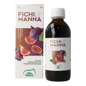 Alta Natura Fichi & Manna Integratore Intestinale 150ml