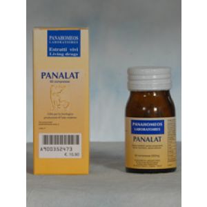Panahomeos Panalat Food Supplement 60 Tablets