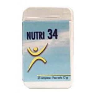 Nutri 34 Integratore 60 Compresse