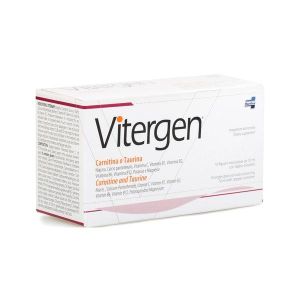 Vitergen Integratore 10 Flaconi da 10ml