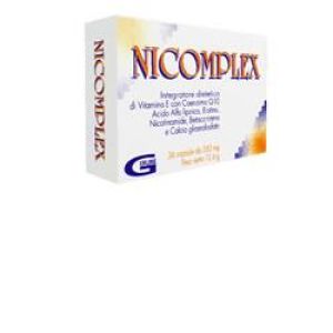 Food Supplement - Nicomplex 36 Tablets