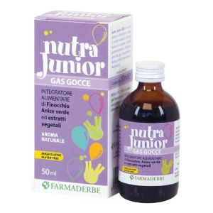 Nutra Junior Gas Gocce 50ml