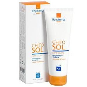 Roydermal chitosol sun milk spf50 125ml