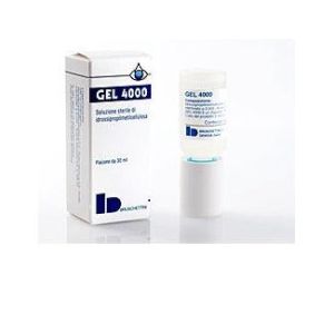 Bruschettini Gel-4000 Soluzione Sterile per Oculista 30ml