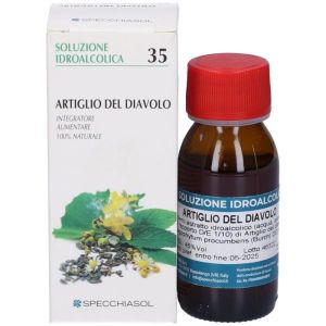 Specchiasol Artiglio Del Diavolo 35 Tintura Madre 50ml