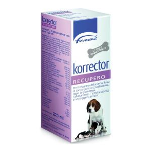 Formevet Korrector Recupero Integratore Vitaminico Cani e Gatti 220ml