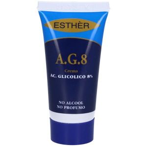 A.g. 8 Crema Levigante i Acido Glicolico Pelle Secca 30ml