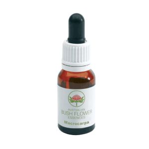 Bush Flower Macrocarpa Essences 15ml Drops