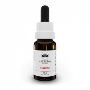 Bush Flower Essences Fiori Australiani Sundew Gocce 15ml