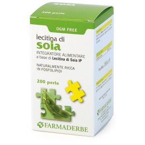 Lecitina di Soia 200 Perle