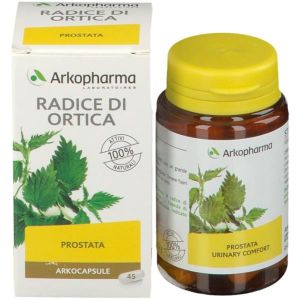 Arkocapsule Radice di Ortica Integratore Prostata 45 Capsule