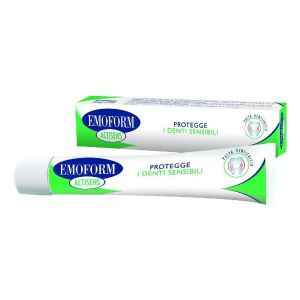 Emoform Dentifricio Actisens per Denti Sensibili Gusto Delicato e Fresco 75ml
