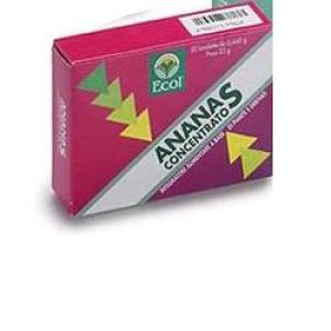 Ecol ananas concentrato 50 tavolette