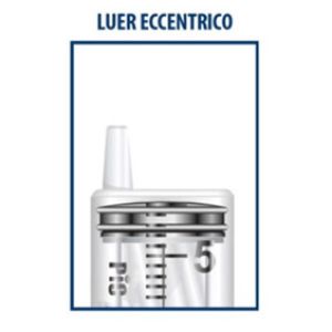 Pic Siringa Ago 21G Eccentrico 10 ml