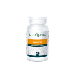Erba vita millet germ nail and hair wellness supplement 80 pearls