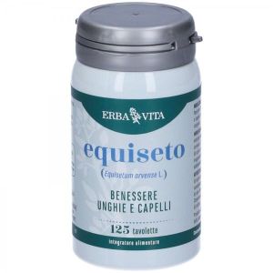 Erba Vita Equiseto Integratore Benessere Unghie e Capelli 125 Tavolette