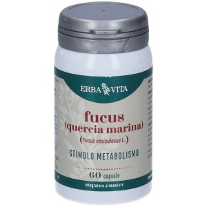Erba Vita Fucus  Quercia Marina  Integratore Metabolismo 60 Capsule 500mg