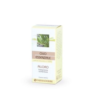 Farmaderbe Alloro Olio Essenziale Integratore Alimentare 10ml