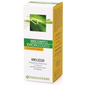 Farmaderbe Melissa  Macerato Idroalcolico 50ml