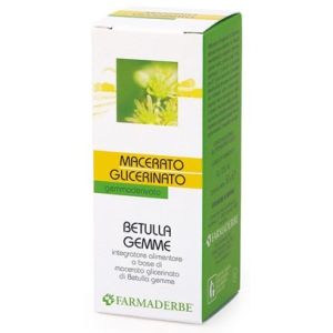Betulla Gemme Macerato Glicerinato 50ml