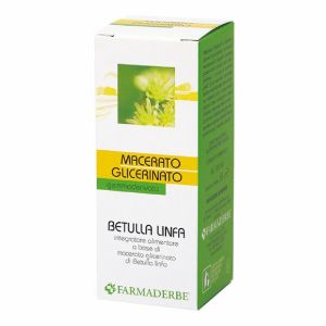 Betulla Linfa Macerato Glicerinato 50ml