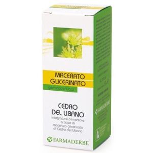 Cedro Libano Macerato Glicerinato 50ml