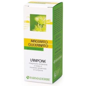 Lampone Getti Macerato Glicerinato 50ml