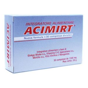 Acimirt Integratore 30 Compresse