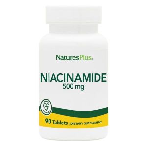 Nature's Plus Niacinamide Integratore 90 Tavolette