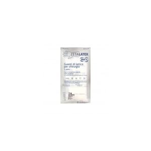 Med's Zetalatex Latex Gloves for Surgery Size 7.5