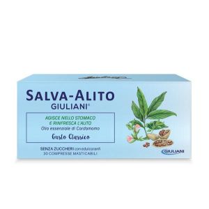 Salva-alito Giuliani Gusto Classico 30 Compresse Masticabili