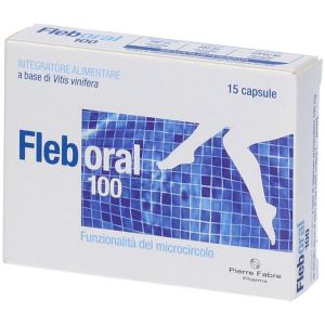 Pierre Fabre Fleboral  100 Integratore Alimentare Capsule