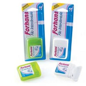 Forhans waxed dental floss 50m mint flavour