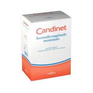 Candinet Lavanda Vaginale Monouso 5 Flaconi i Cannula