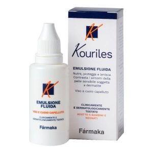 Kouriles Emulsione Fluida Dermatite Seborroica e Pelle Sensibile 30ml
