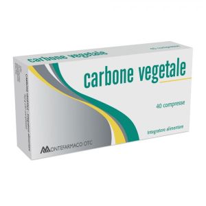 Montefarmaco Otc Vegetable Charcoal 40 Tablets