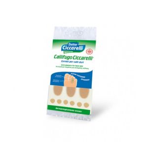 Ciccarelli Cerotti Callifughi Per Duroni 4 Pezzi