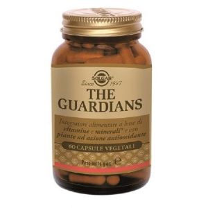 Solgar The Guardians Antioxidant Supplement 60 Capsules
