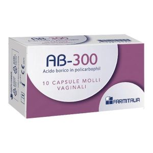 Ab 300 Ovuli Vaginali 10 Capsule Molli