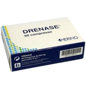 Hering Drenase 60 Tablets