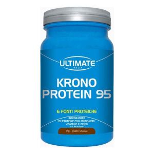 Ultimate Krono Protein 95 Cacao 1Kg - Risparmia Il 10% i Il Codice: Top10