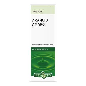 Erba Vita Olio Essenziale Arancio Amaro Integratore Intestinale 10ml