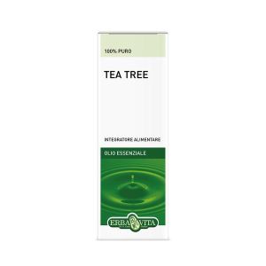 Erba Vita Olio Essenziale Tea Tree Integratore Benessere Vie Respiratorie 10ml